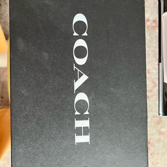 Pink mesh COACH Espadrilles - Picture 7 of 7